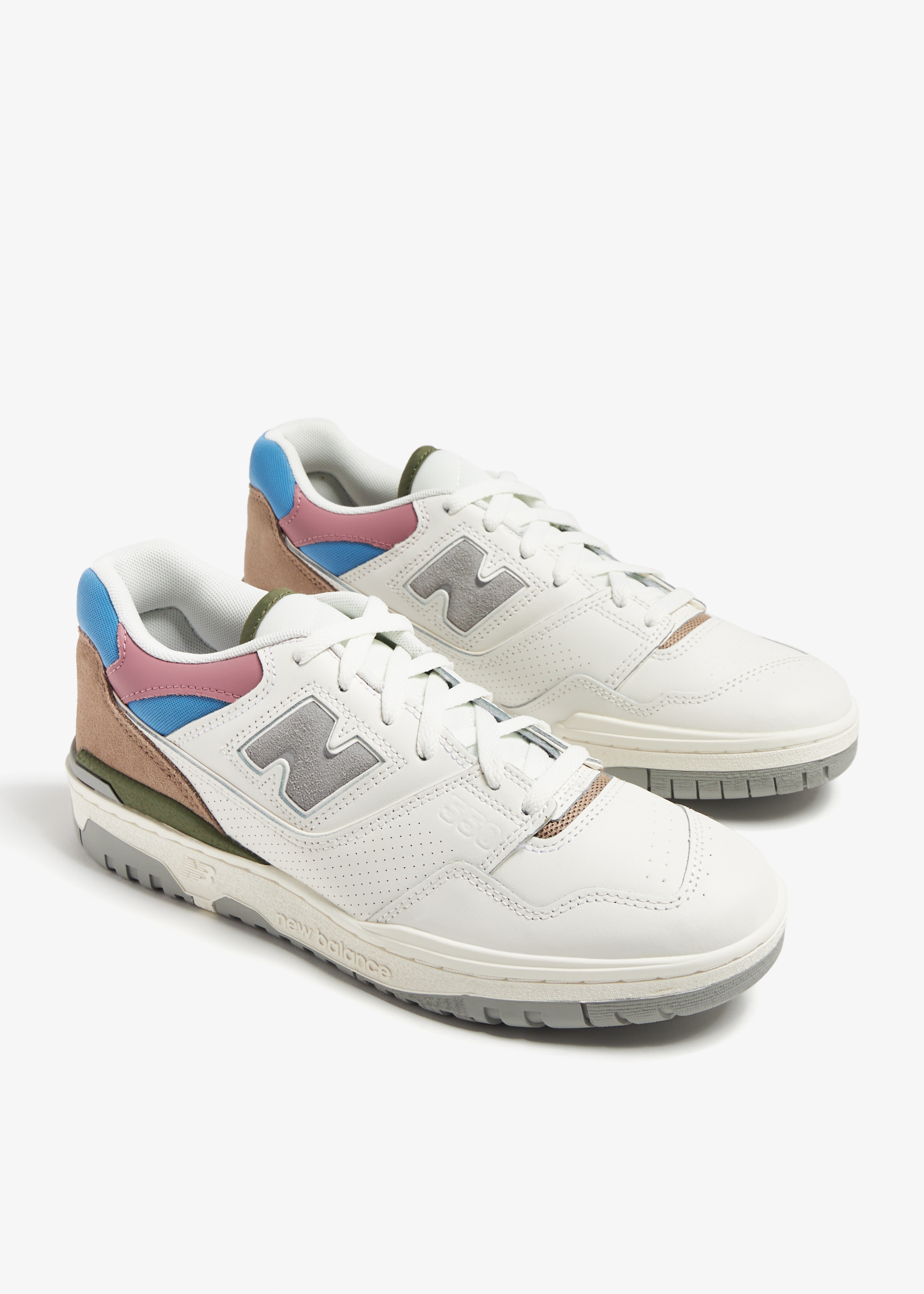 Giày Casual Chính Hãng - Sneaker Nam Nữ NewBalance 550 'Clay Court' - BB550PGA