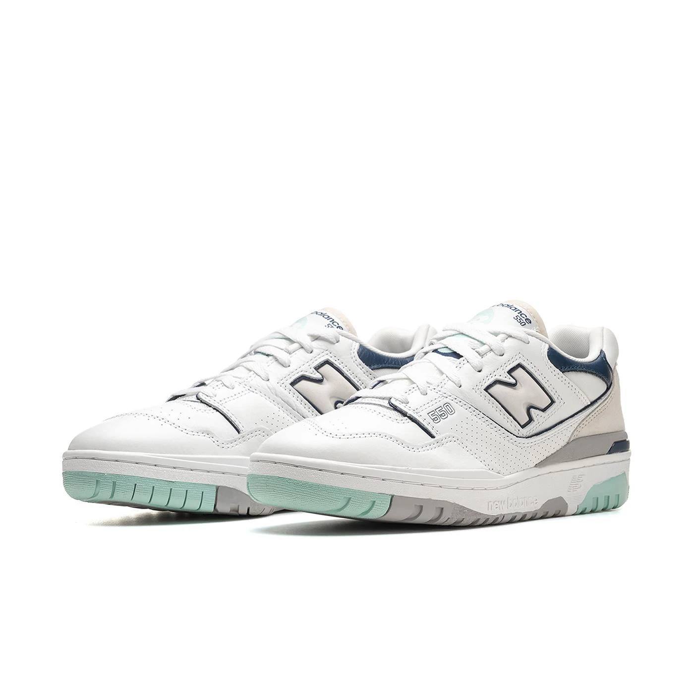 Giày Casual Chính Hãng - NewBalance 550 'White Winter Fog' - BB550WCA