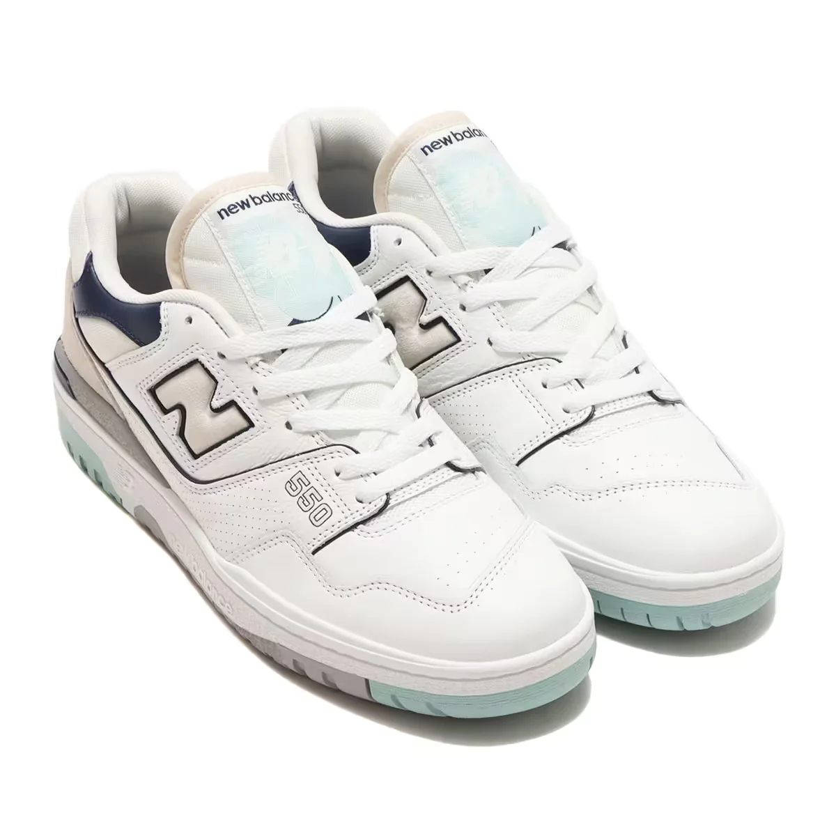 Giày Casual Chính Hãng - NewBalance 550 'White Winter Fog' - BB550WCA