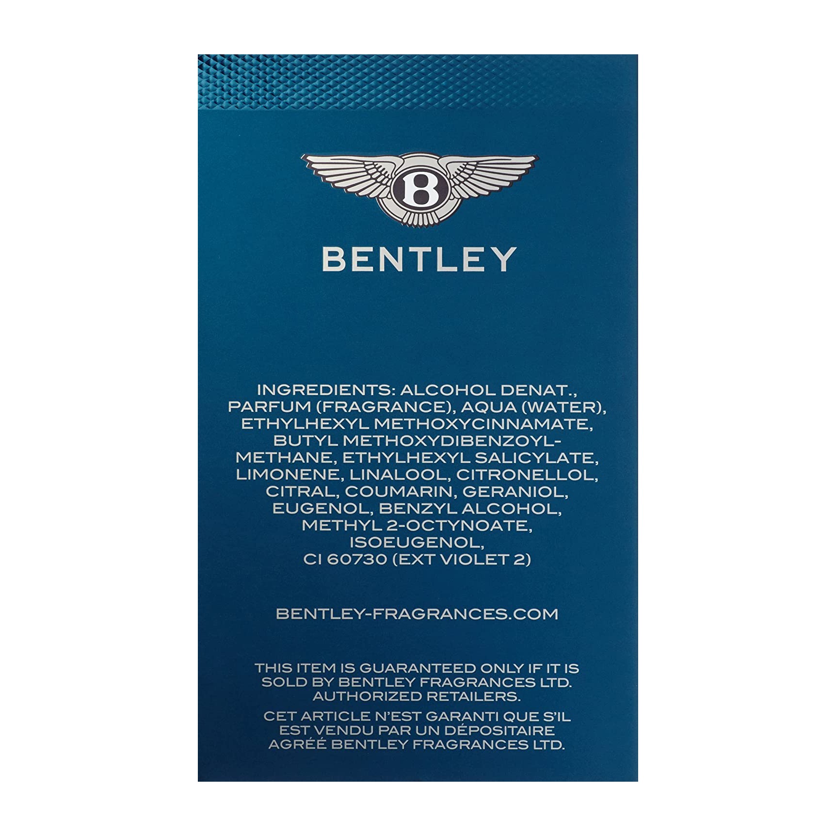 Nước hoa nam Chính hãng Bentley  PF15 Quyetsneaker