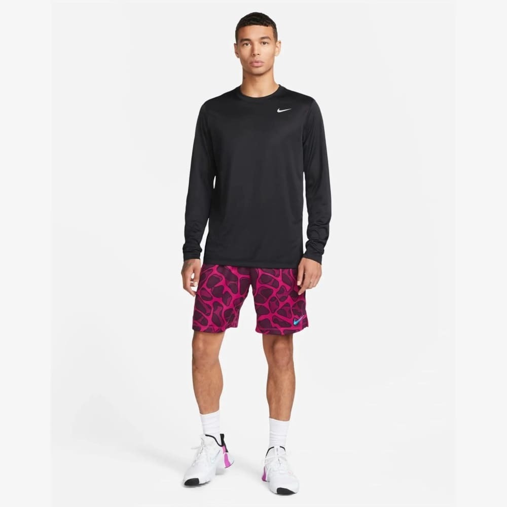 Quần Shorts Chính Hãng - Bermuda Nike Knit 6.0 DYE - Fucsia - DQ6677-549