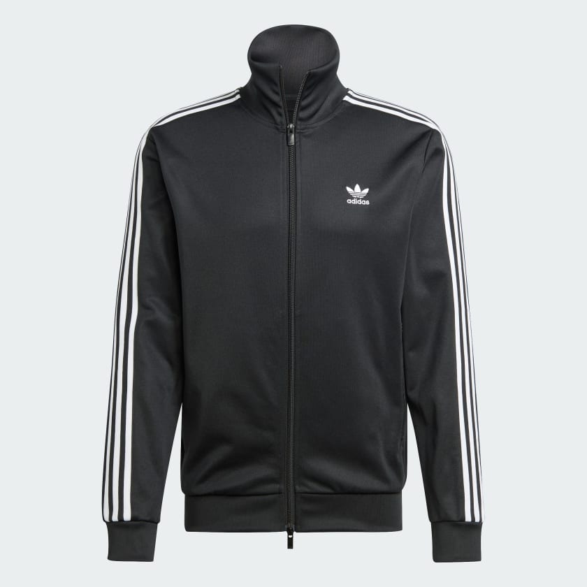 Áo Khoác Chính Hãng -  Adidas Adicolor Classics Firebird Track Top 'Black' - IY8077