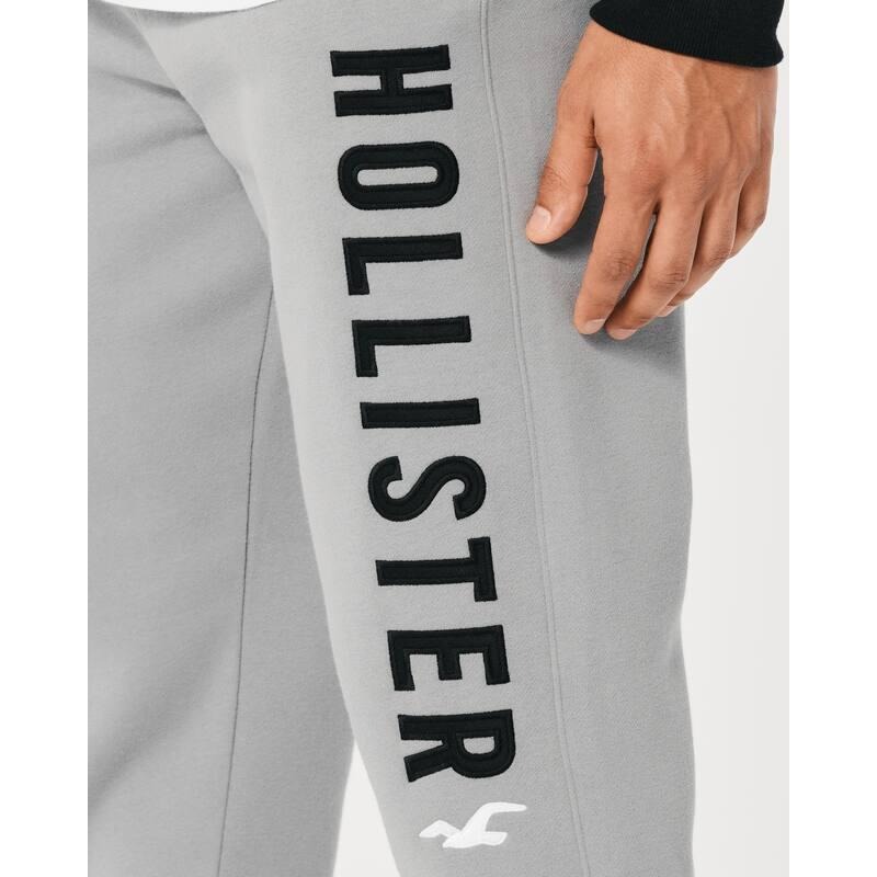 Quần Dài Nỉ Bông Hollister Grey - HH060