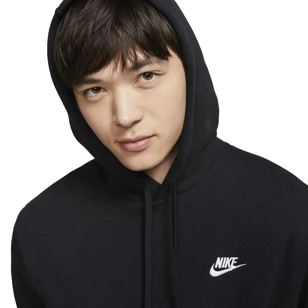 Áo Hoodie Chính Hãng - Nike Sportswear Club Fleece Men's Pullover ''Black'' - BV2654-010