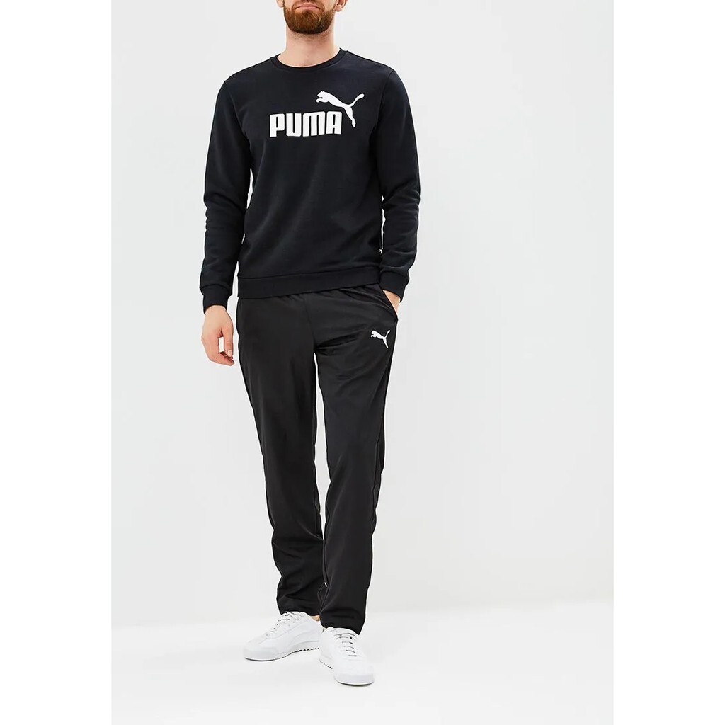 Quần Dài Chính Hãng - Puma Active Woven Men's Pants 'Black' - 851706-01