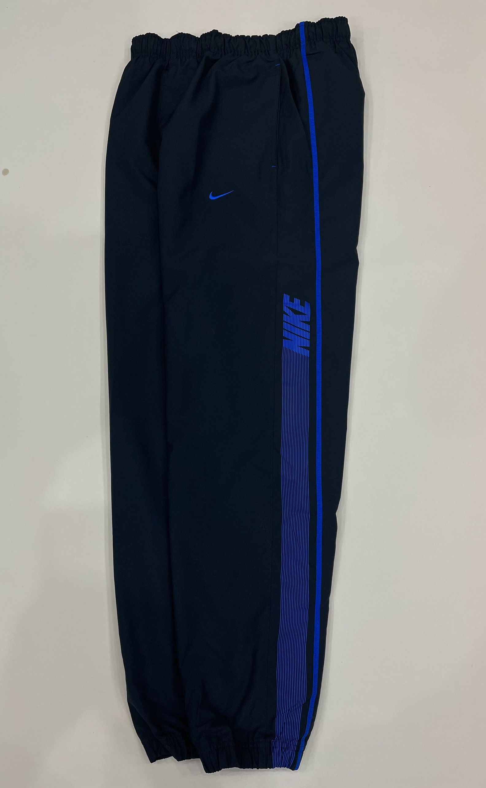 Quần Dài Chính Hãng - Nike tracksuit bottoms 'Black/Blue' -611662