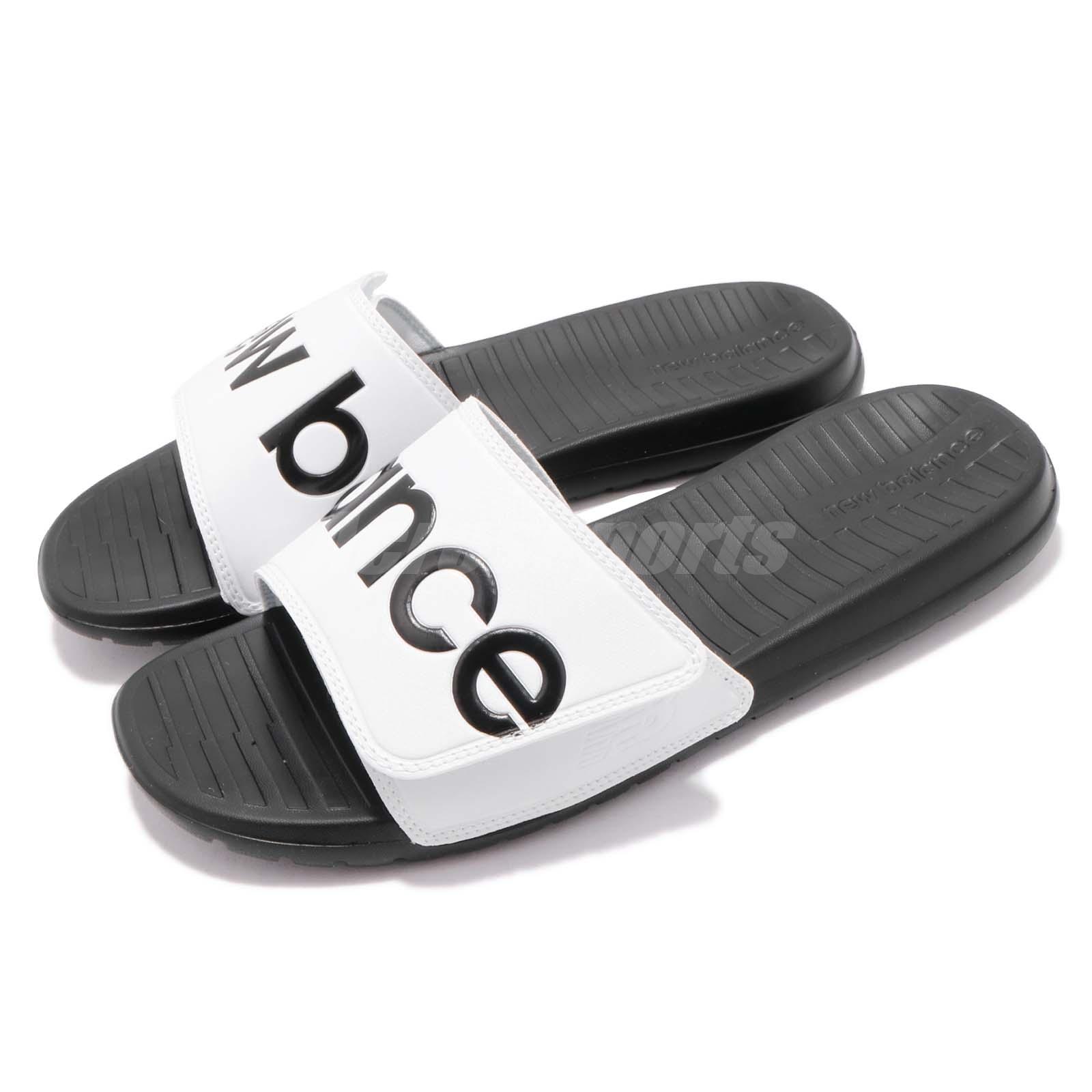 Dép Quai Dán NEW BALANCE Men's sandals BLANCO/NEGRO - SDL230WT