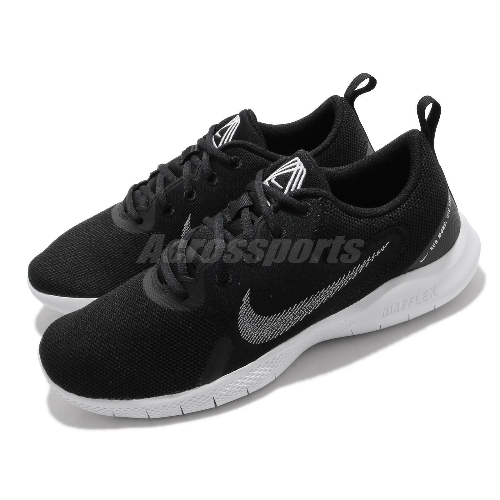 GIÀY CASUAL CHÍNH HÃNG - Nike Flex Experience Run 10 'Black White' -  CI9960-002