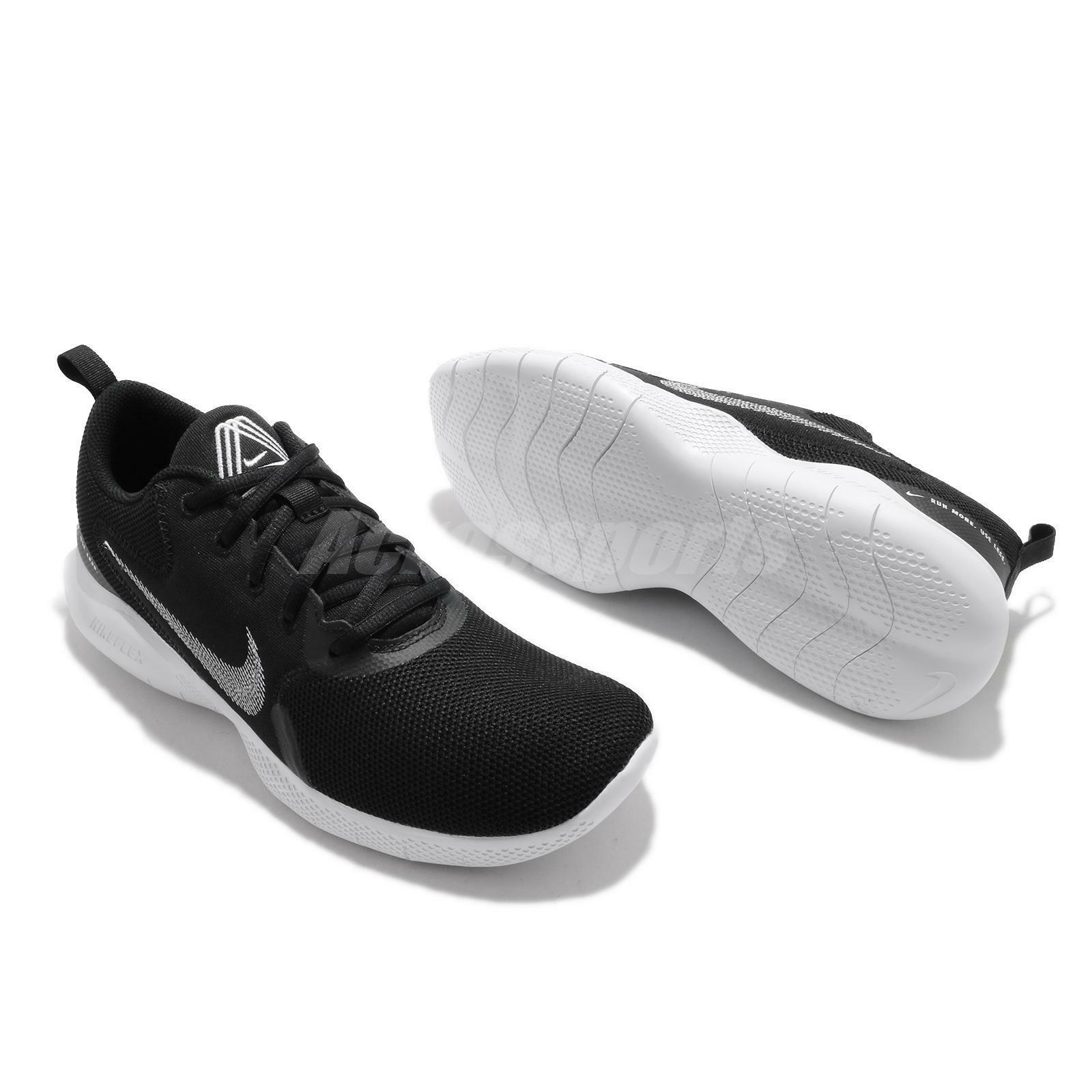 GIÀY CASUAL CHÍNH HÃNG - Nike Flex Experience Run 10 'Black White' -  CI9960-002