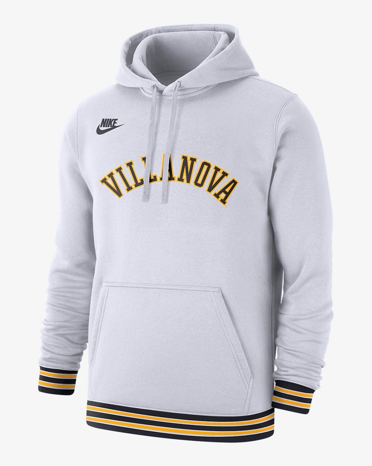 Áo Hoodie Nike Villanova University Wildcats Basketball Club 'White' - CV7820-100