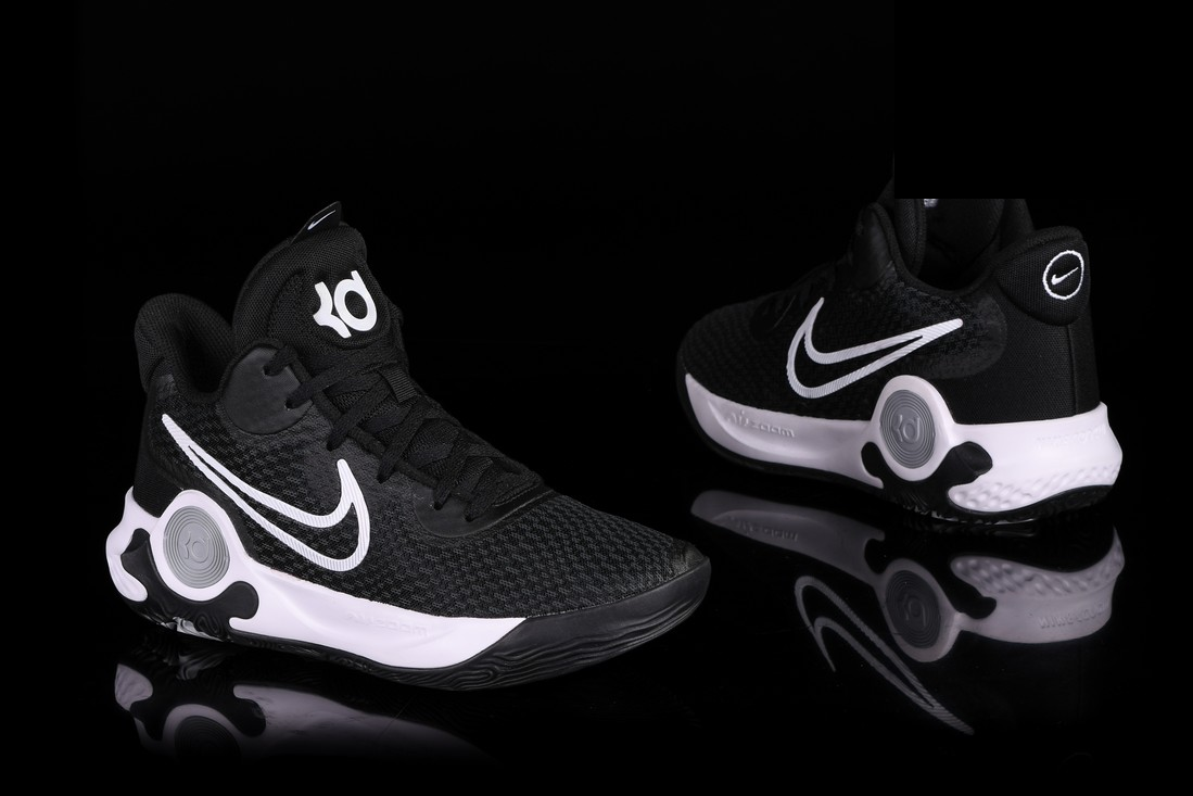 Giày Bóng Rổ Chính Hãng Nike KD Trey 5 IX Basketball Black - CW3400-002