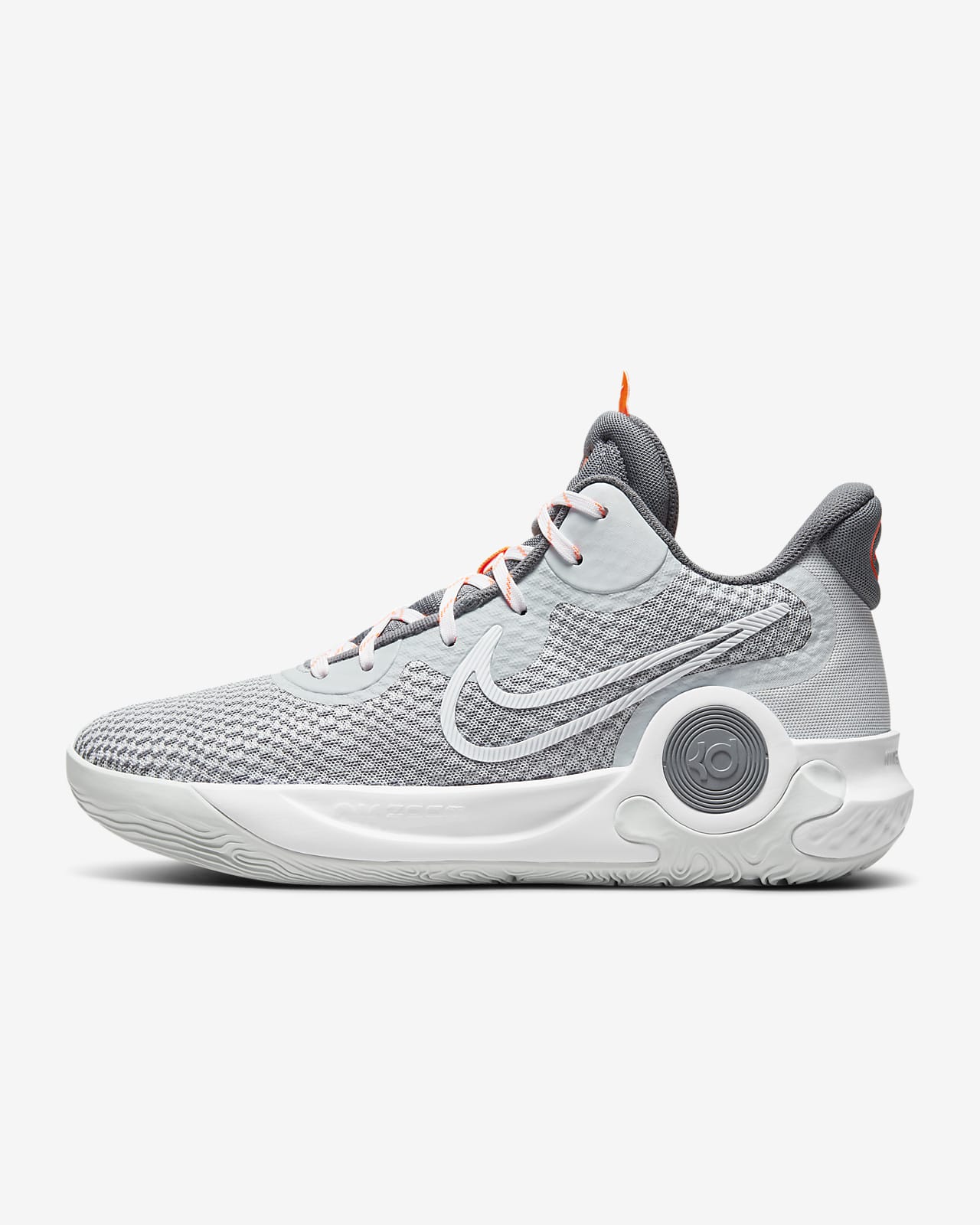 Giày Bóng Rổ Chính Hãng Nike KD Trey 5 IX Pure Platinum - CW3402-011