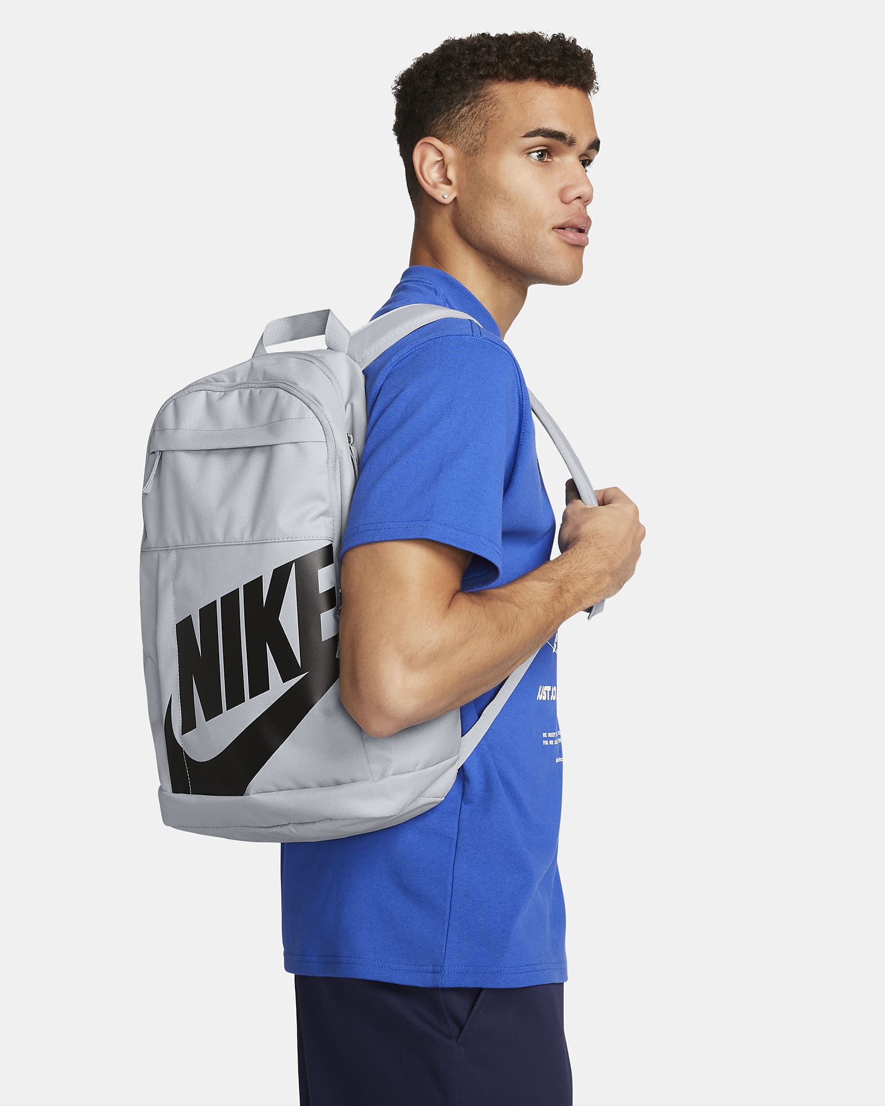 PHỤ KIỆN CHÍNH HÃNG - Balo NIKE ELEMENTAL BACKPACK WOLF GREY - DD0559-012