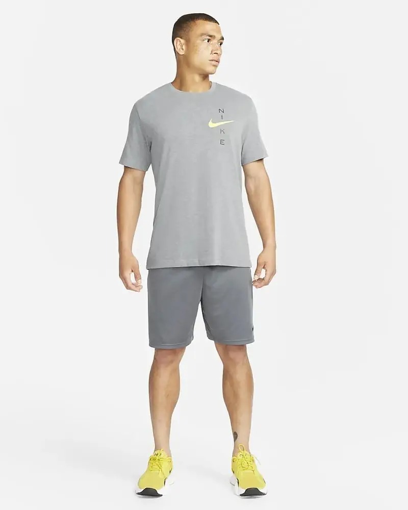 Quần Shorts Chính Hãng - Nike Training Nike Dri-FIT pour 'High Grey' - DD1887-084