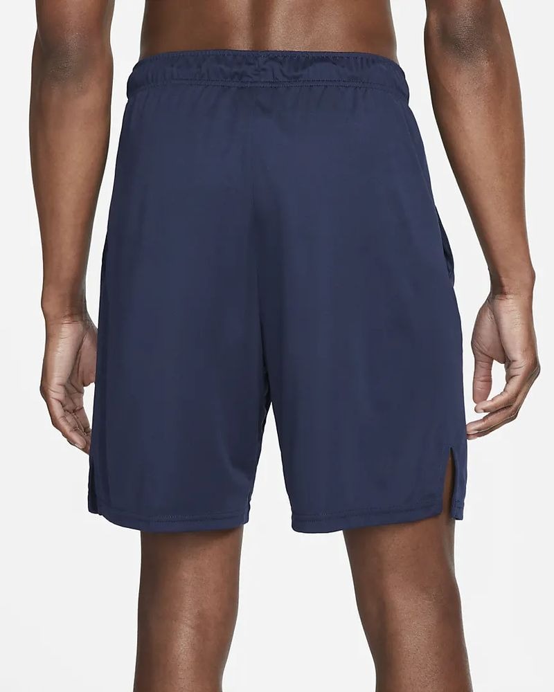 Quần Shorts Chính Hãng - Nike Dri-FIT Men's 8 Knit Training 'Navy' - DD1887-451