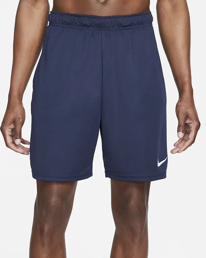 Quần Shorts Chính Hãng - Nike Dri-FIT Men's 8 Knit Training 'Navy' - DD1887-451