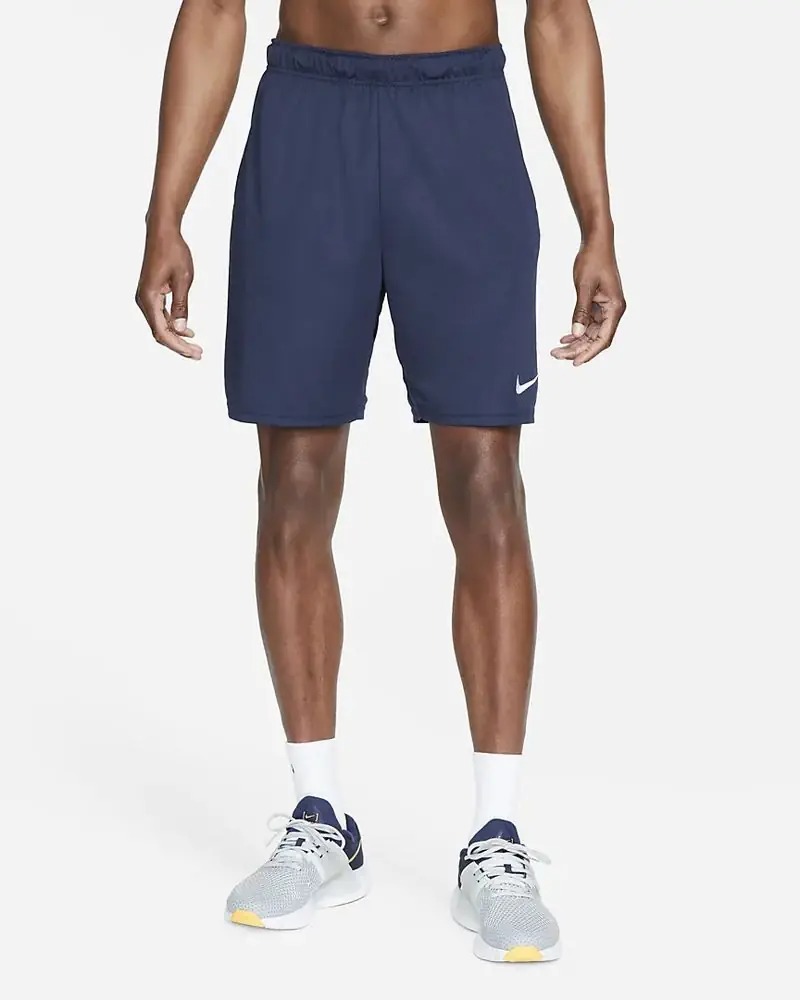 Quần Shorts Chính Hãng - Nike Dri-FIT Men's 8 Knit Training 'Navy' - DD1887-451