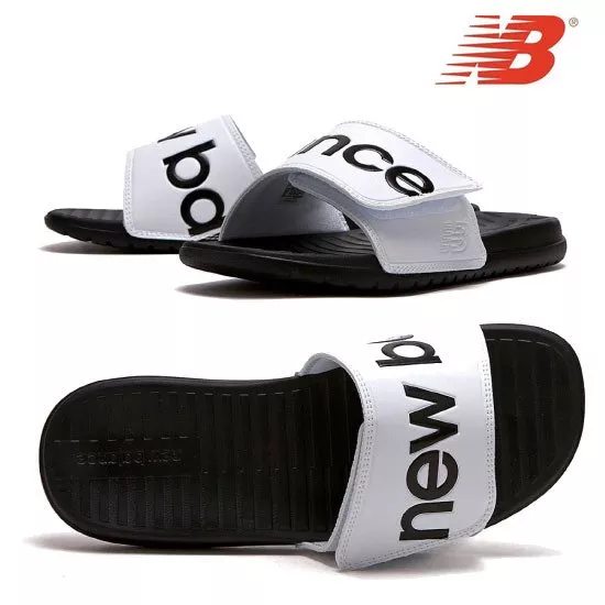 Dép Quai Dán NEW BALANCE Men's sandals BLANCO/NEGRO - SDL230WT