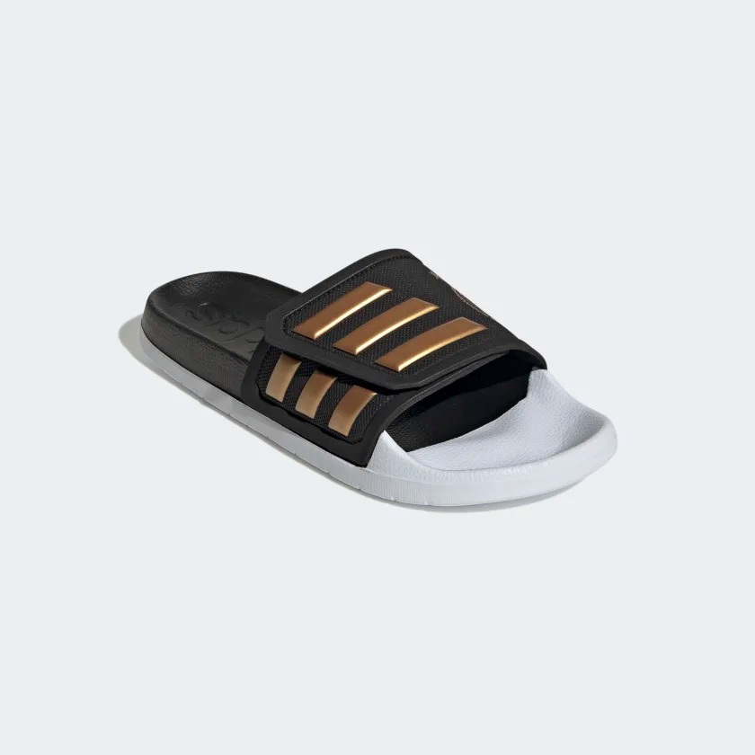 Dép Slide Nam Adidas Adilette TND Slides Core Black/Gold