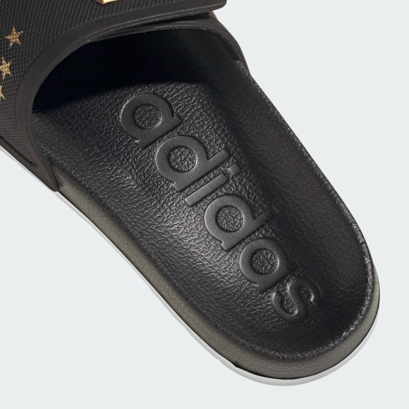 Dép Slide Nam Adidas Adilette TND Slides Core Black/Gold