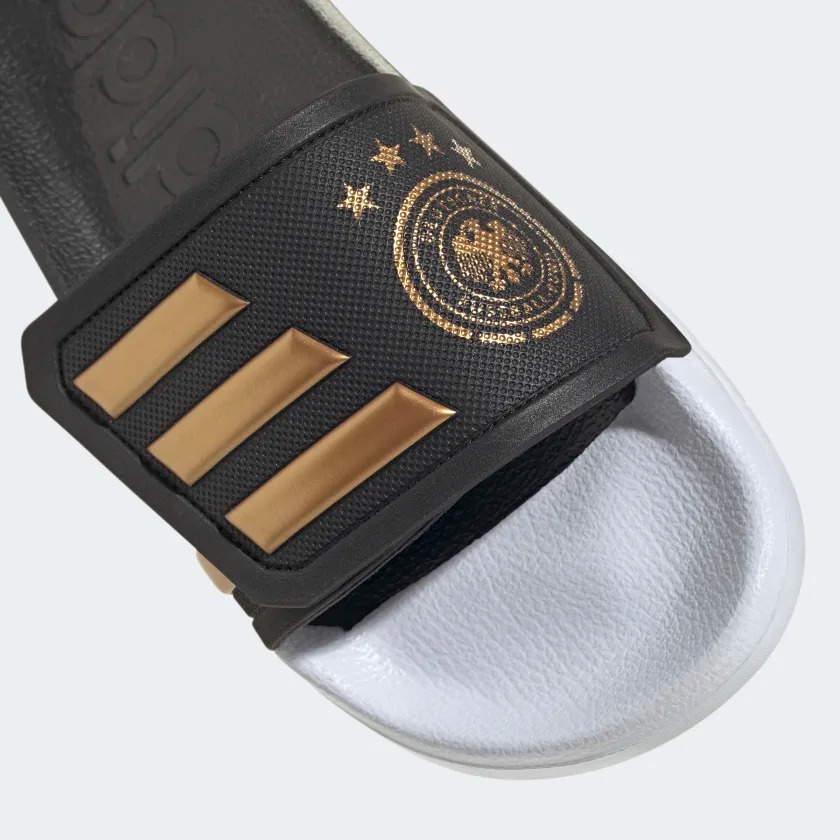 Dép Slide Nam Adidas Adilette TND Slides Core Black/Gold