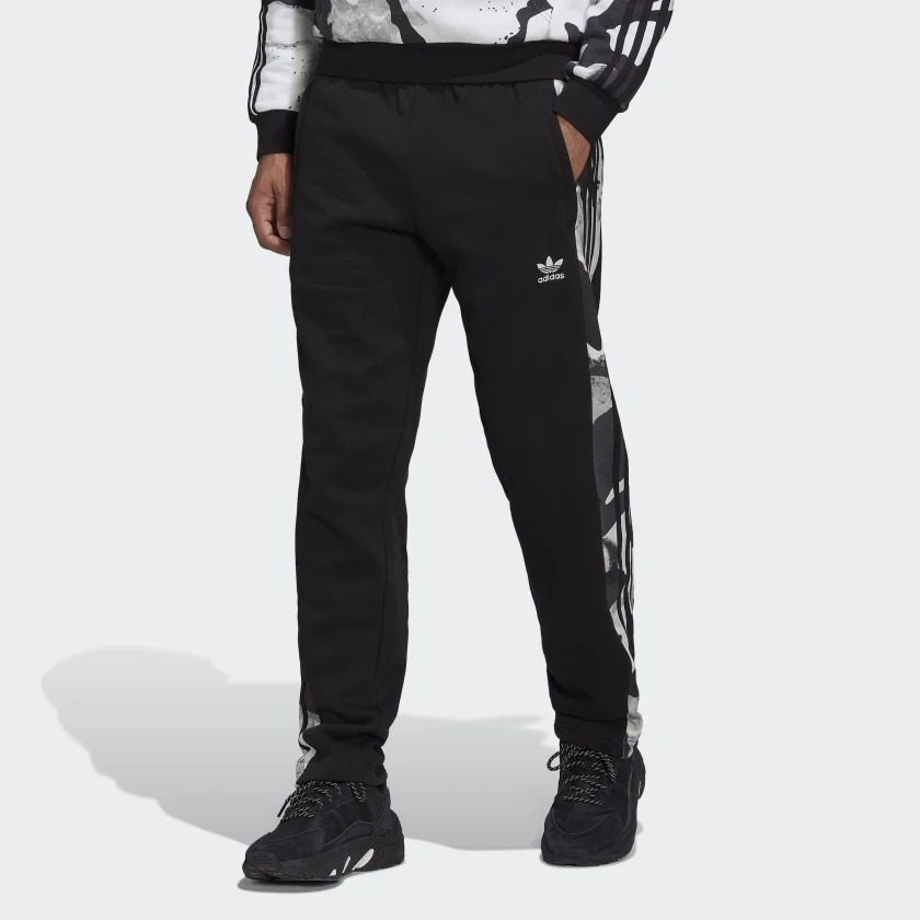 Quần Dài Chính Hãng - Adidas Camo Pants ''Black'' - HK2808