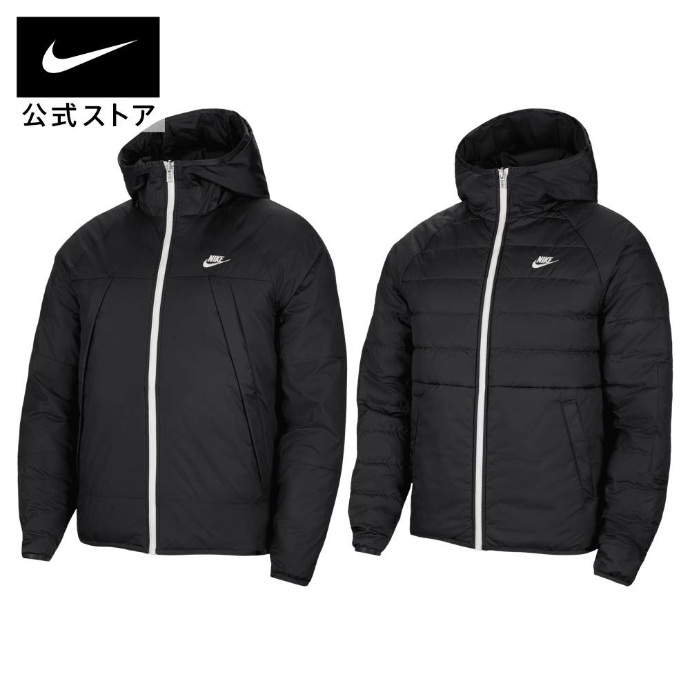 Áo Khoác Phao Chính Hãng - Nike Therma-Fit Legacy 2 Mặt 'Black' - DH2784- 010