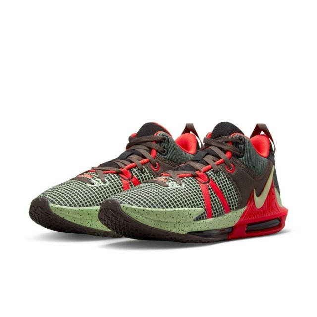 Giày Bóng Rổ Nike - Lebron Witness 7 EP 'Black Crimson Alligator' - DM1122-001