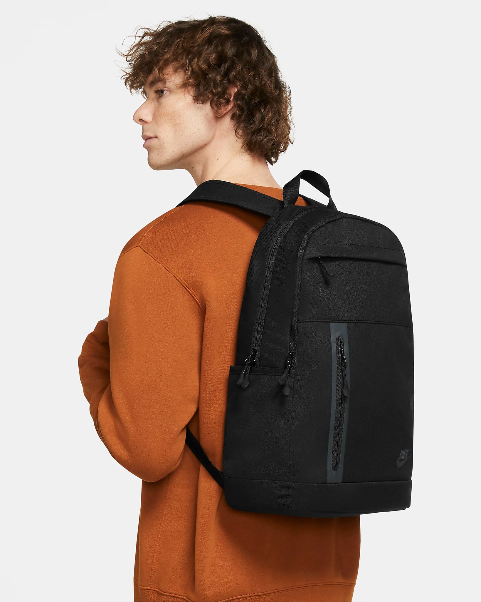 PHỤ KIỆN CHÍNH HÃNG - Balo Nike Elemental Premium Backpack Black - DN2555-010