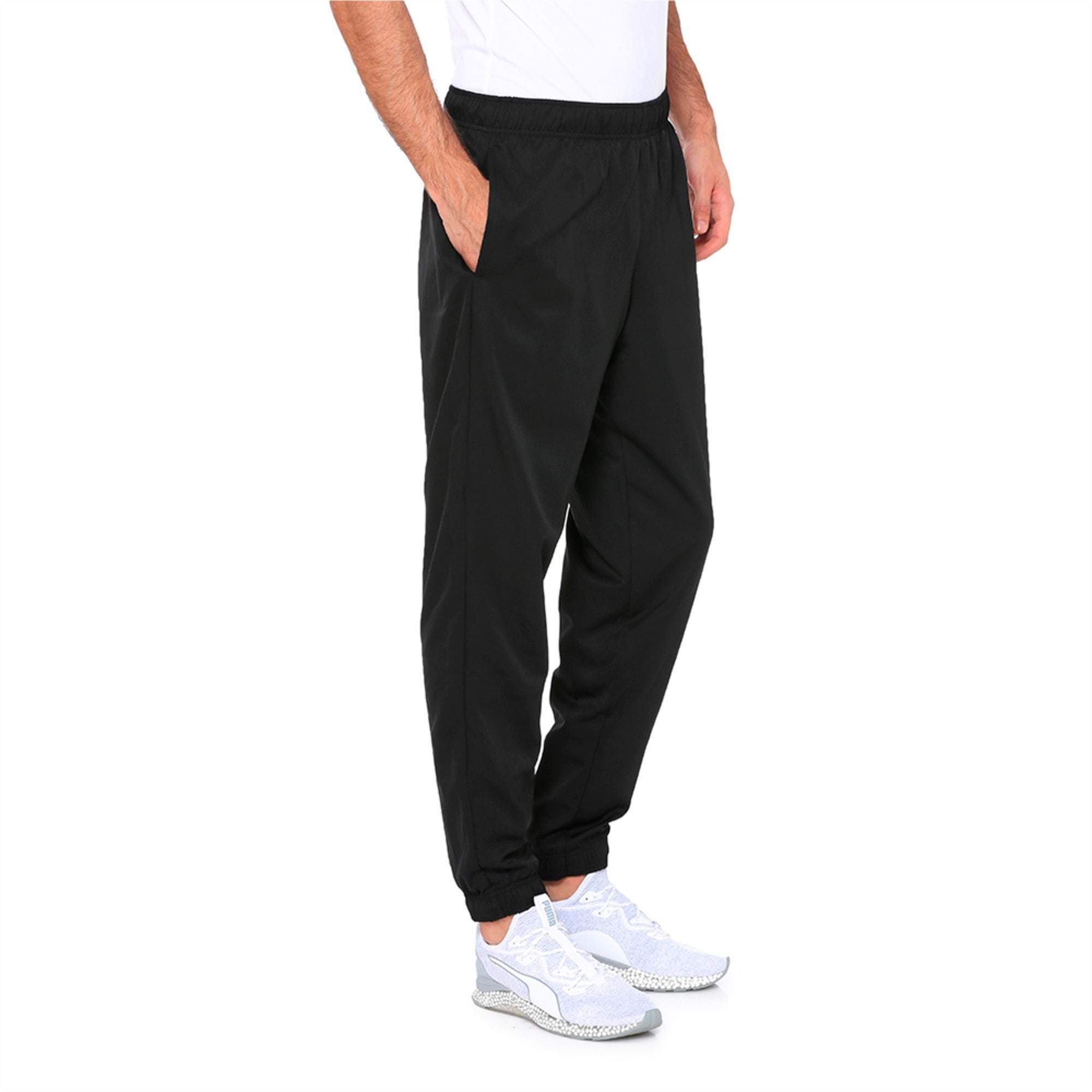 Quần Dài Chính Hãng - Puma Active Woven Men's Sweatpants 'Black' - 851707-01