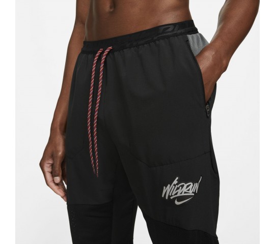 Nike Phenom Elite Wild Run Men's 7/8 Woven Running Pants - 'Black' DA1152-010