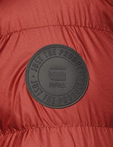 Áo Khoác Phao Nam - G-Star RAW Whistler Hooded Puffer Jacket 'Red' - D14010-B958-5298