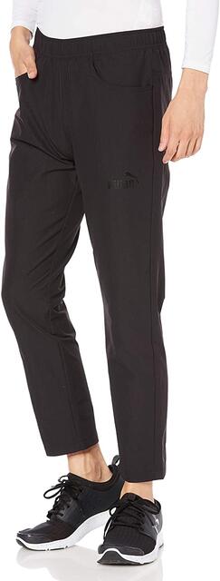 Quần Dài Chính Hãng - Puma Sportswear Men's ESS + Stretch Woven Pants 'Black' - 580716-01
