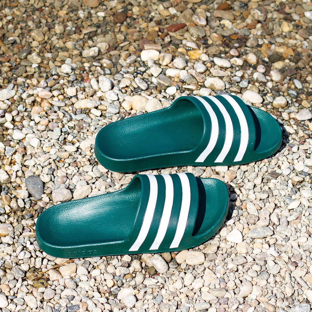 DÉP CHÍNH HÃNG - ADIDAS ADILETTE AQUA '' GREEN'' - EG4159