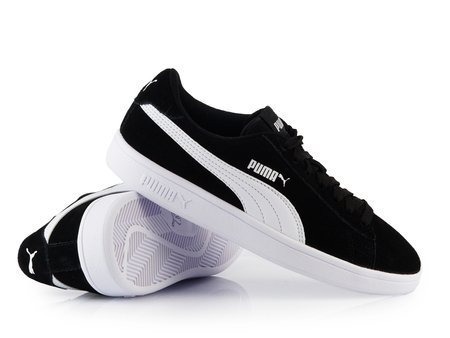 Giày Casual Chính Hãng - Puma Sneakers Smash v2 Sd Jr 'Black' - 365176-01
