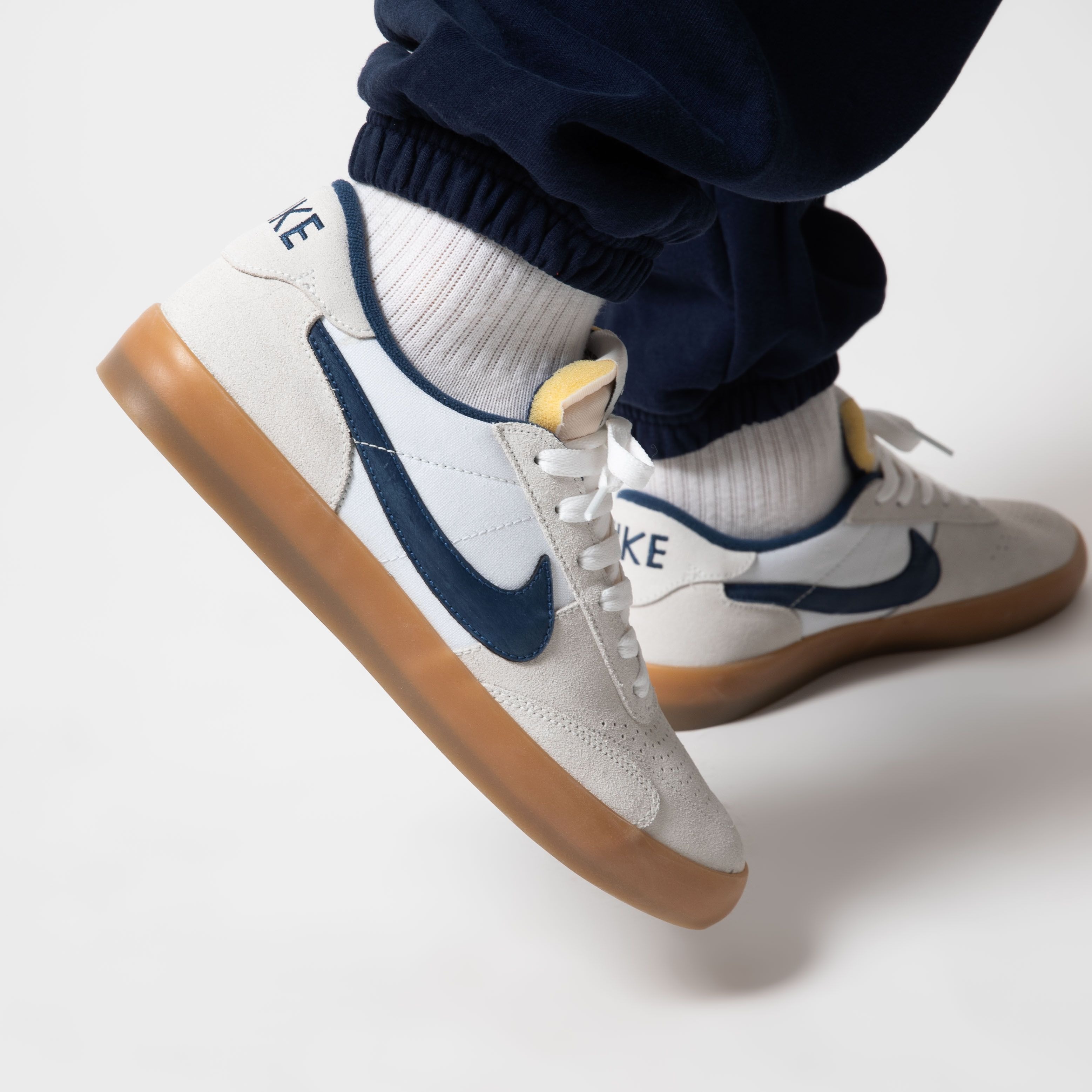 Giày Sneaker Chính Hãng - Nike SB Heritage Vulc - Summit White Navy Gum - CD5010-102