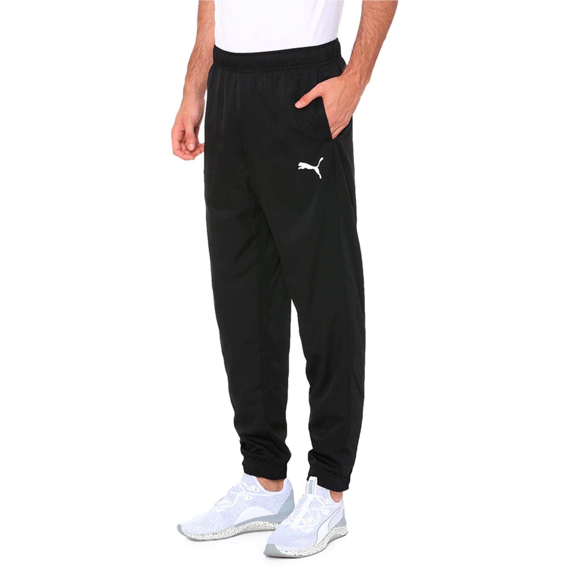 Quần Dài Chính Hãng - Puma Active Woven Men's Sweatpants 'Black' - 851707-01