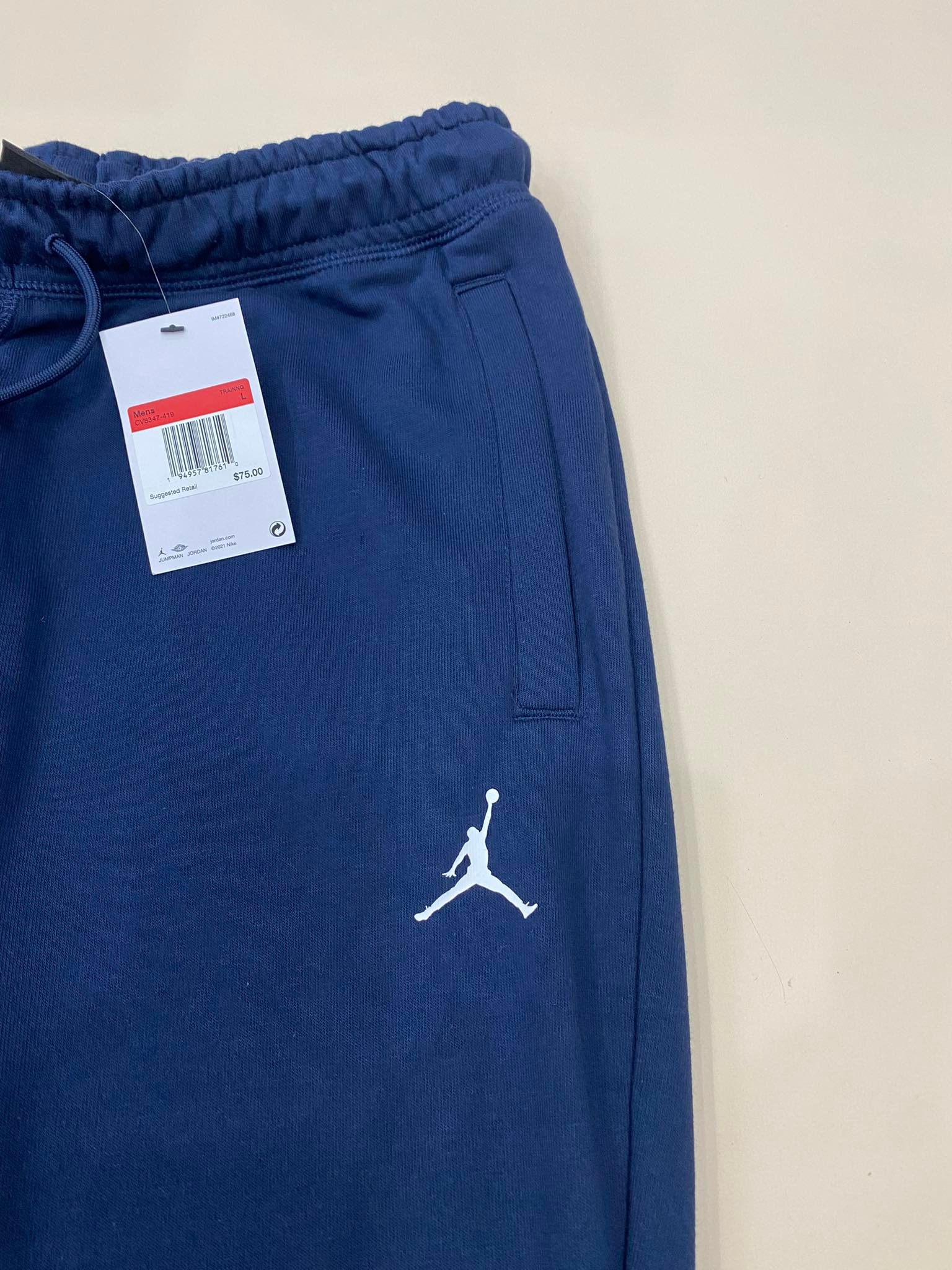 QUẦN DÀI CHÍNH HÃNG - Jordan Jumpman Men's Jogger Training 