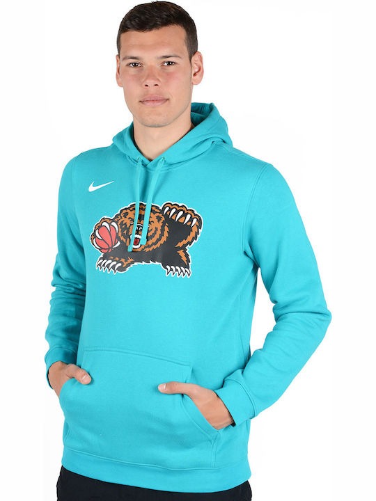 Áo Hoodie Nỉ Nam Nike NBA Memphis Grizzlies Hardwood Classics 'Mint' - CD3240-311