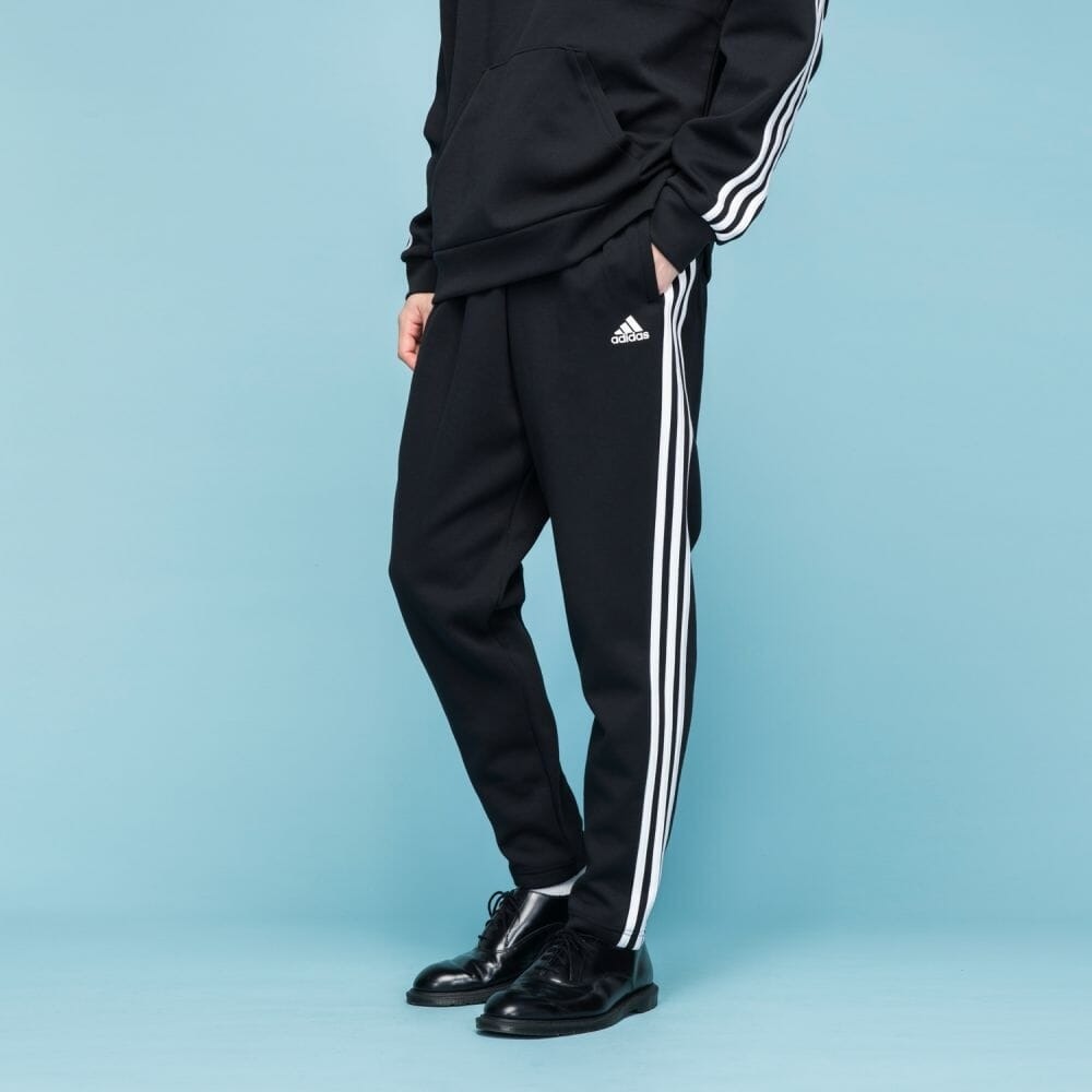 Quần Dài Chính Hãng - adidas Must Haves 3-Stripes Tapered Pants ''Black'' - FK6884