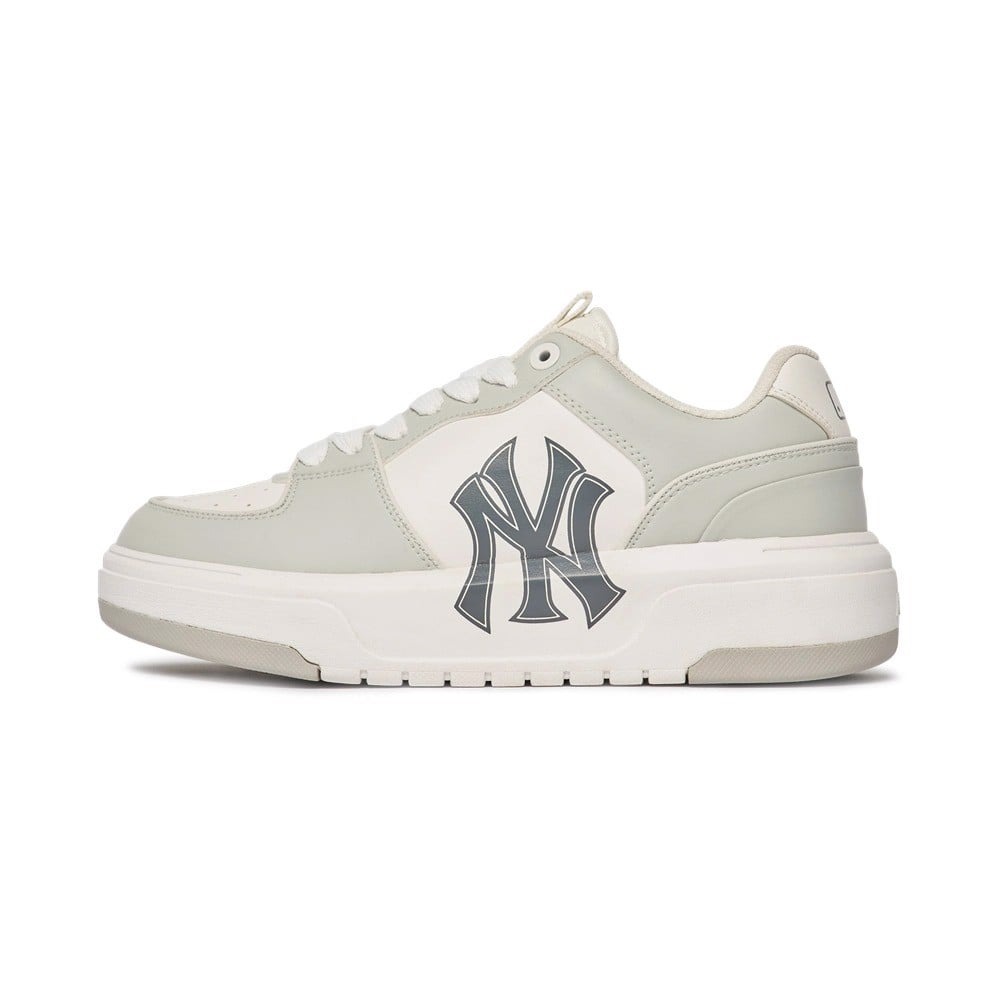 Giày Casual Chính Hãng - MLB Liner Basic New York Yankees 'Grey' - 3ASXCA12N-50GRL