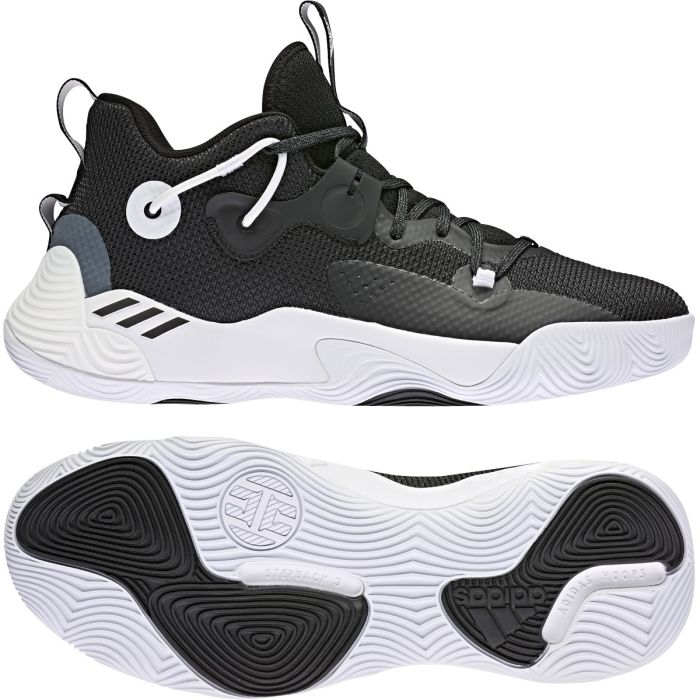 Giày Bóng Rổ Adidas - Harden Stepback 3 'Black/White' - GY8630