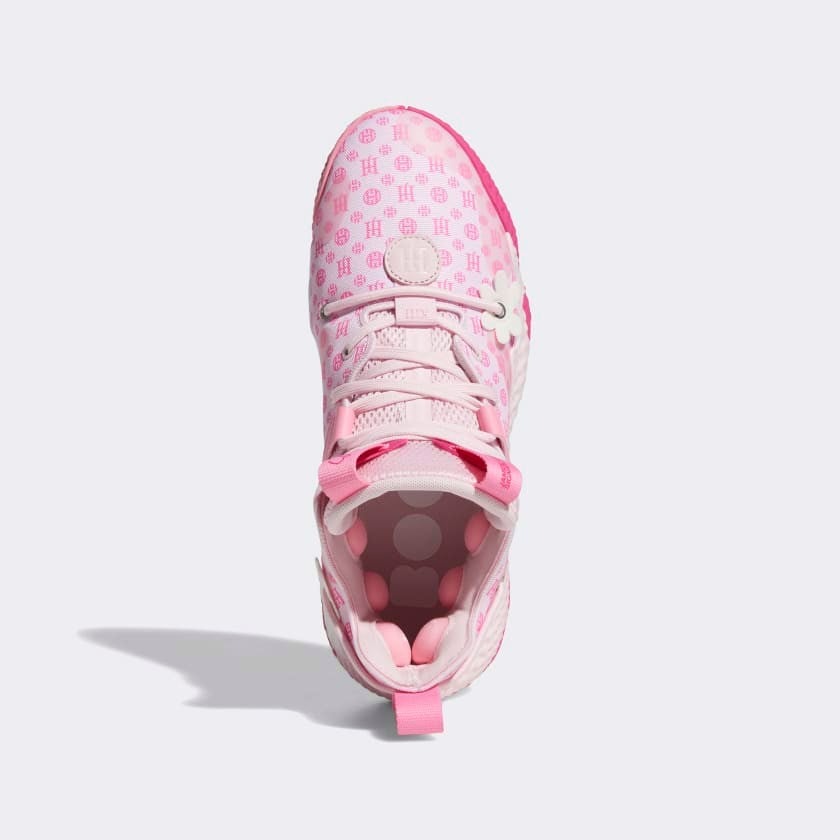 Giày Bóng Rổ Chính Hãng Adidas - Harden Vol.6 'Pink' - GW9033 Quyetsneaker
