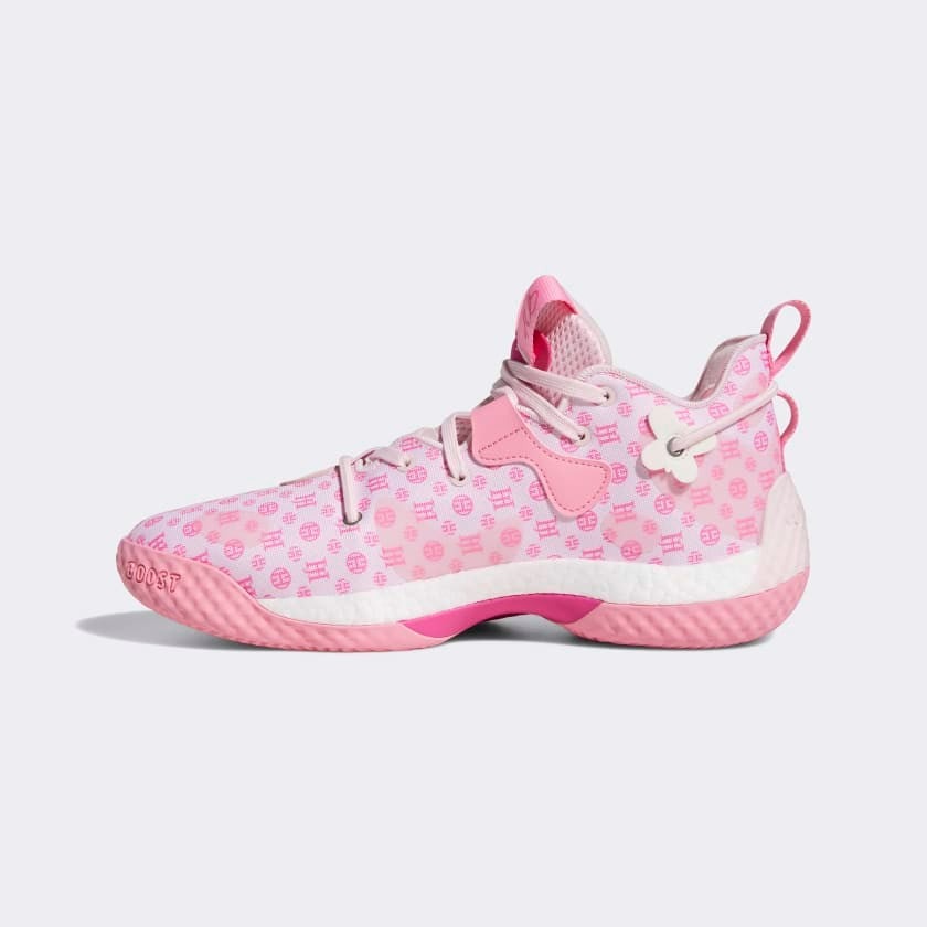 Giày Bóng Rổ Chính Hãng Adidas - Harden Vol.6 'Pink' - GW9033 Quyetsneaker