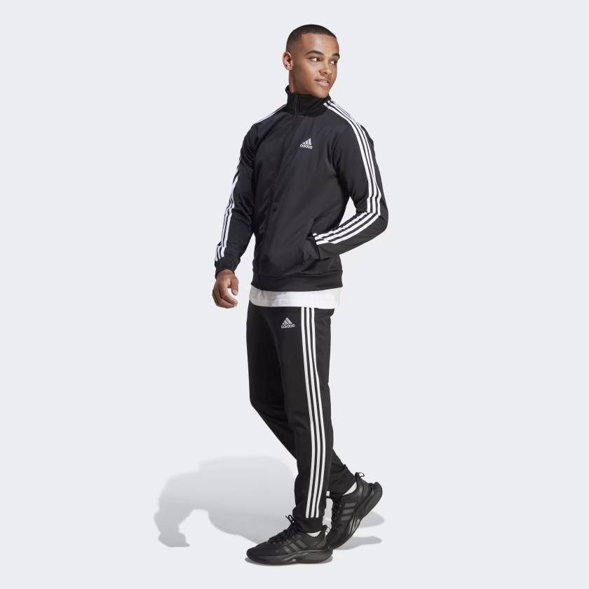 Bộ Thể Thao Chính Hãng - Adidas Basic 3-Stripes Tricot Tracksuit 