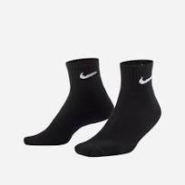 PHỤ KIỆN CHÍNH HÃNG - Tất Nike Everyday Cushioned Training Ankle Socks Black ( 3PAIRS ) - SX7667-010