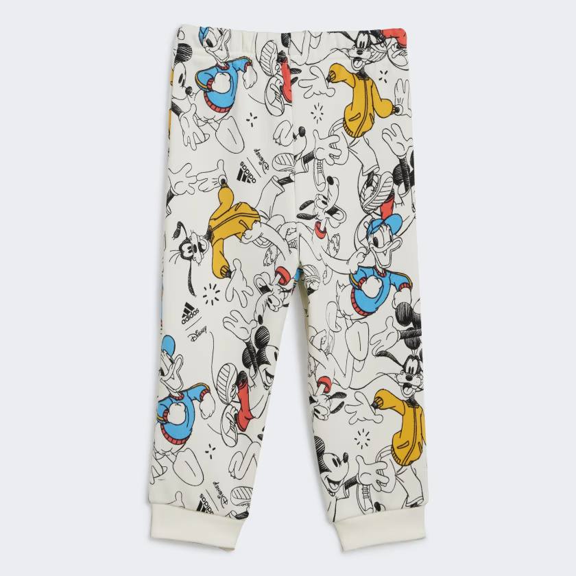 Bộ Đồ Trẻ Em Chính Hãng - Adidas x Disney Mickey Mouse Crewneck and Jogger SetI - IN7286