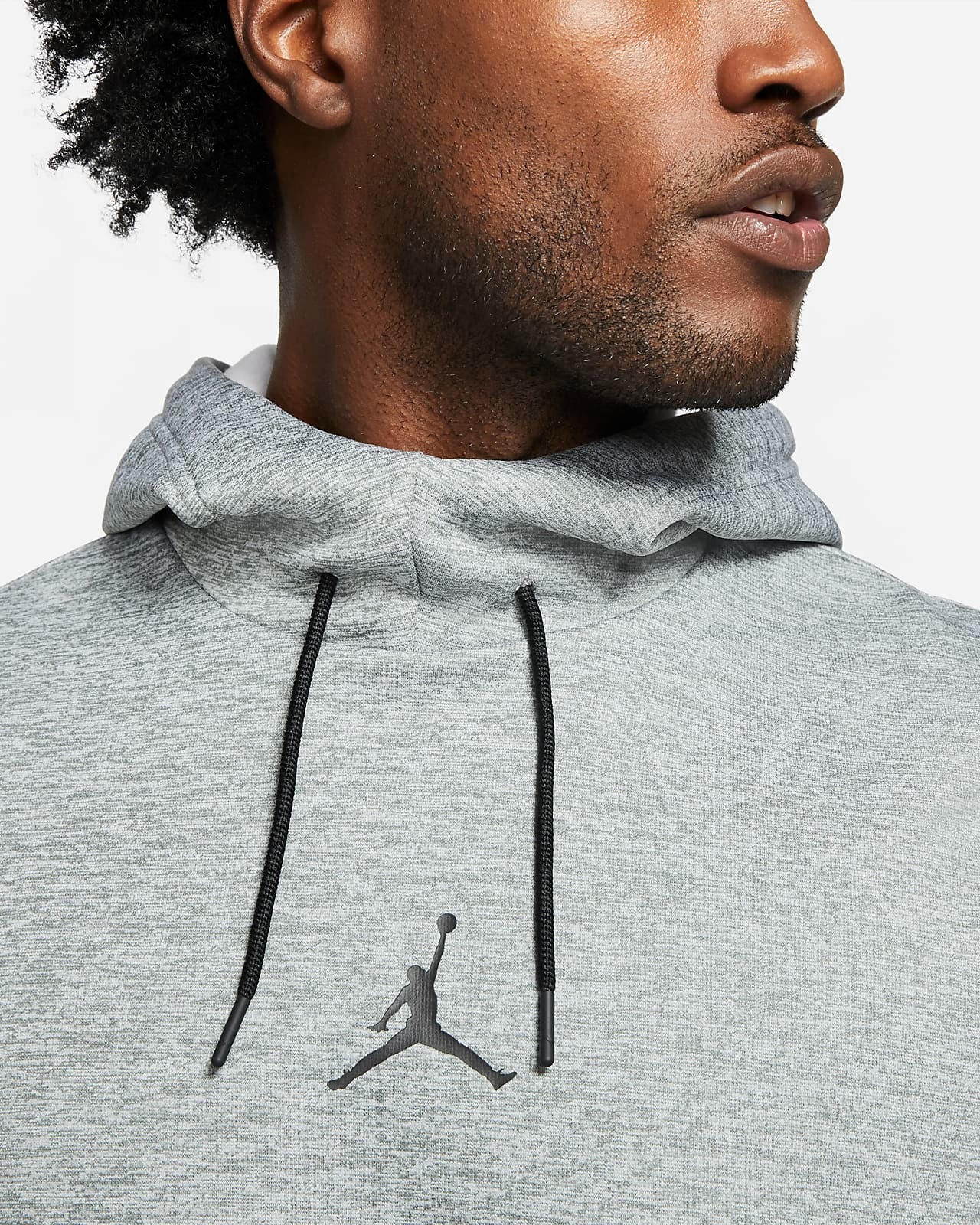 Áo Hoodie Nỉ Nam Nike Jordan Air Therma 'Grey' - CK6789-091