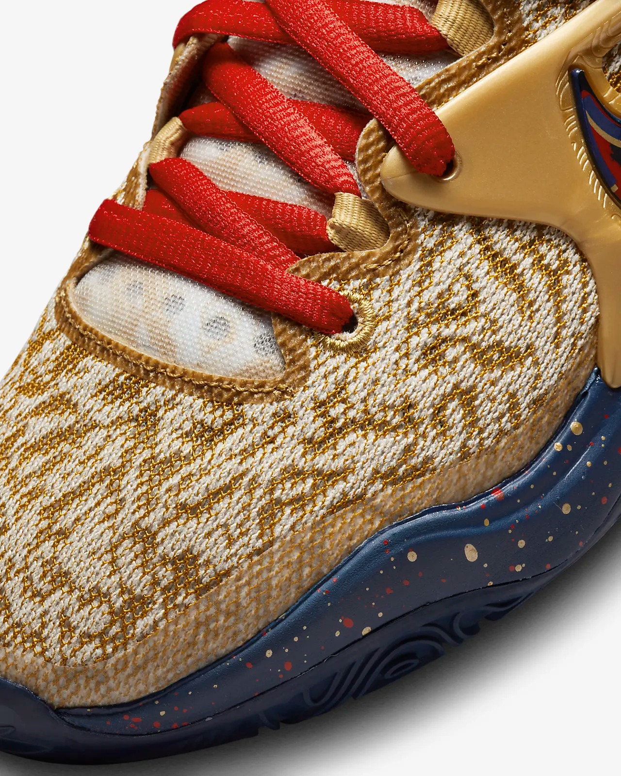 Giày Bóng Rổ Chính Hãng Nike - KD 15 ‘Olympics Gold Medal’ - DM1054-700 - Quyetsneaker