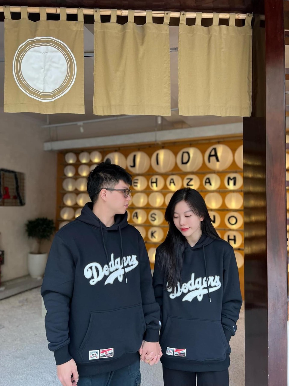 Áo Hoodie Chính Hãng - Newera Unisex Dodgers ''Black'' - 13781132